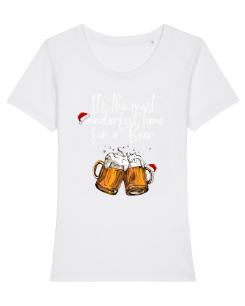 it s the most wonderful time for a beer White