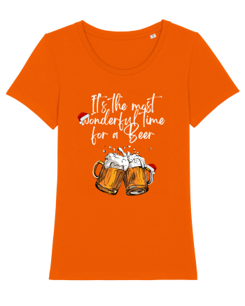 it s the most wonderful time for a beer Bright Orange