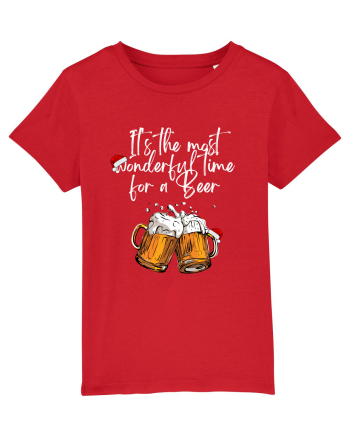 it s the most wonderful time for a beer Red