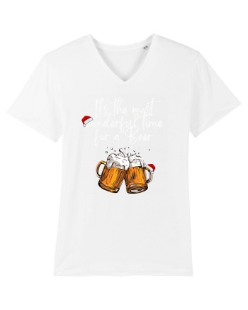 it s the most wonderful time for a beer White