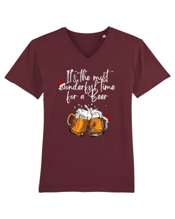 it s the most wonderful time for a beer Burgundy