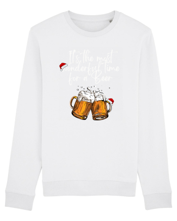 it s the most wonderful time for a beer White