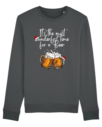 it s the most wonderful time for a beer Anthracite