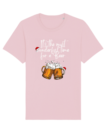 it s the most wonderful time for a beer Cotton Pink