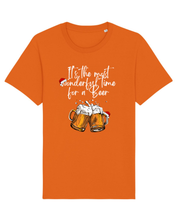 it s the most wonderful time for a beer Bright Orange