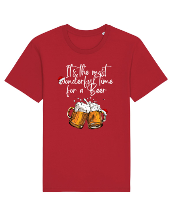 it s the most wonderful time for a beer Red