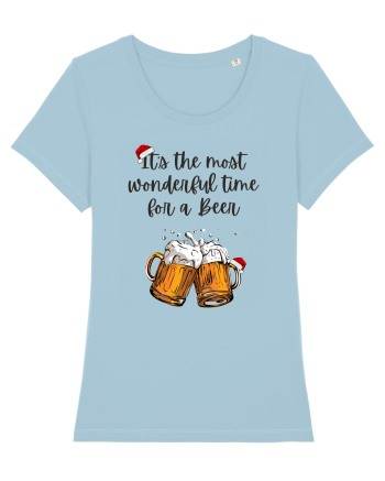 it s the most wonderful... Sky Blue