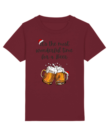 it s the most wonderful... Burgundy