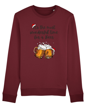 it s the most wonderful... Burgundy