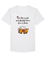 it s the most wonderful... Tricou mânecă scurtă guler larg Bărbat Skater