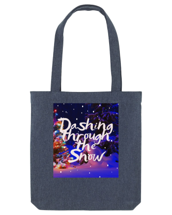 dashing through the snow Midnight Blue
