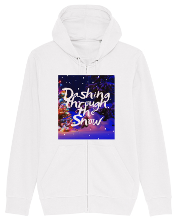 dashing through the snow White