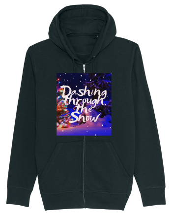 dashing through the snow Black