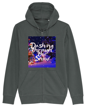 dashing through the snow Anthracite