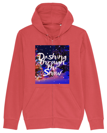dashing through the snow Carmine Red