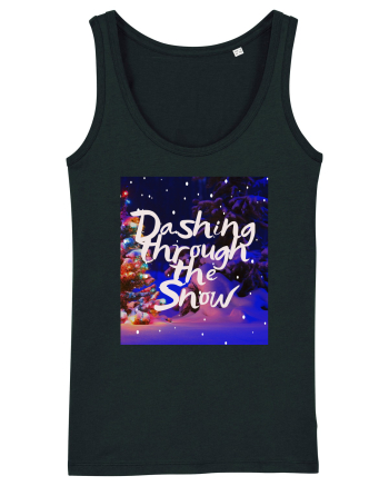 dashing through the snow Black