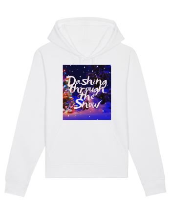 dashing through the snow White