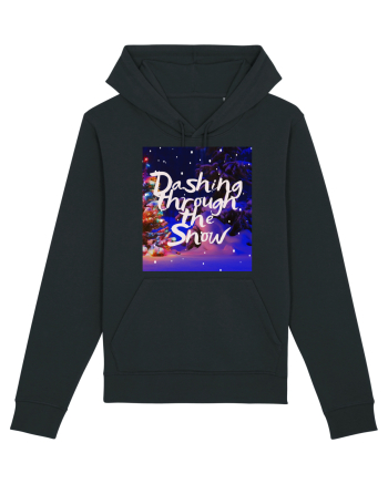 dashing through the snow Black