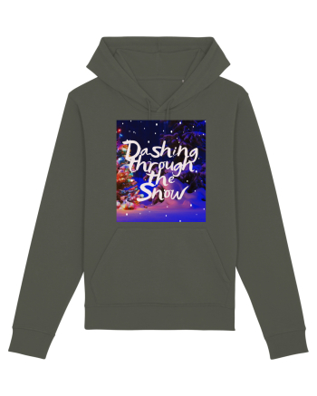 dashing through the snow Khaki