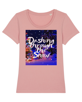 dashing through the snow Canyon Pink