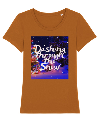 dashing through the snow Roasted Orange