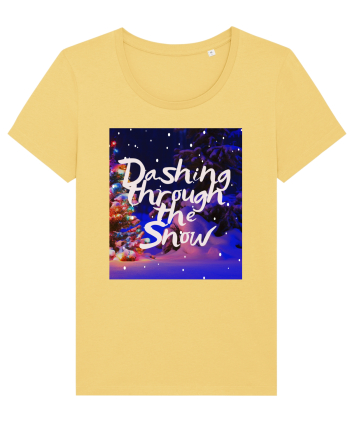 dashing through the snow Jojoba