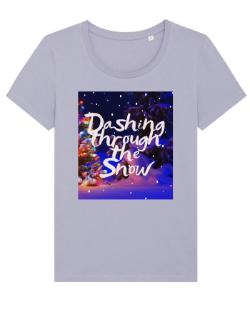 dashing through the snow Lavender