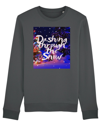 dashing through the snow Anthracite
