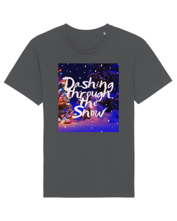 dashing through the snow Anthracite