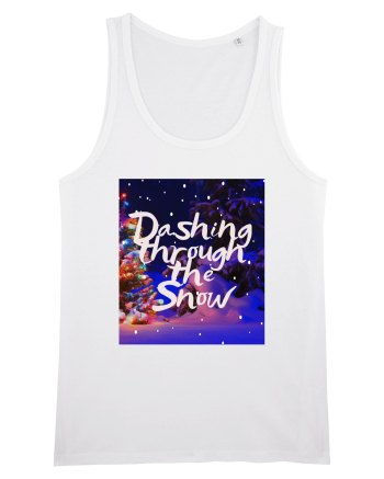 dashing through the snow White