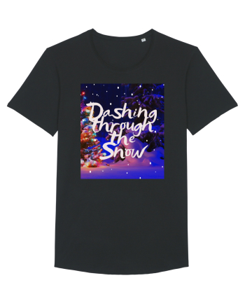 dashing through the snow Black
