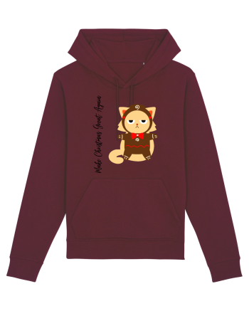 make christmas great again Burgundy