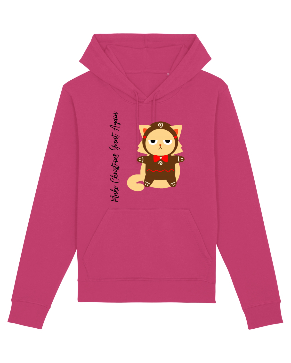 Hanorac Unisex Drummer Raspberry