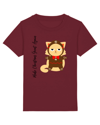 make christmas great again Burgundy
