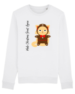 make christmas great again Bluză mânecă lungă Unisex Rise
