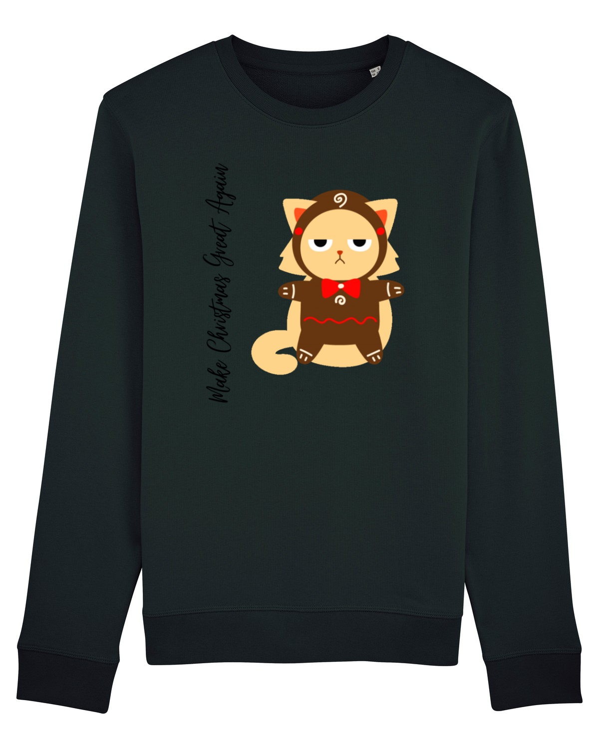 Bluză mânecă lungă Unisex Rise Black