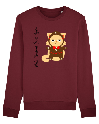 make christmas great again Burgundy