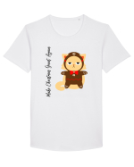 make christmas great again Tricou mânecă scurtă guler larg Bărbat Skater
