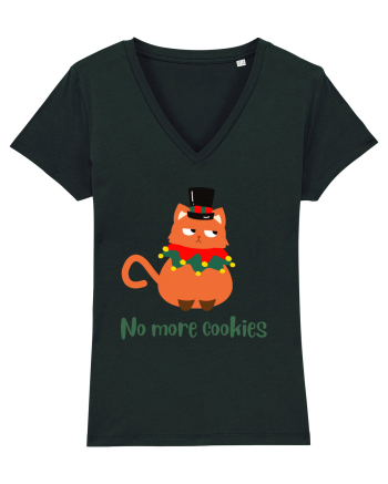 no more cookies Black