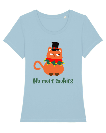 no more cookies Sky Blue
