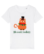 no more cookies Tricou mânecă scurtă  Copii Mini Creator