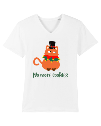 no more cookies White