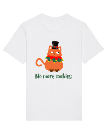 no more cookies White