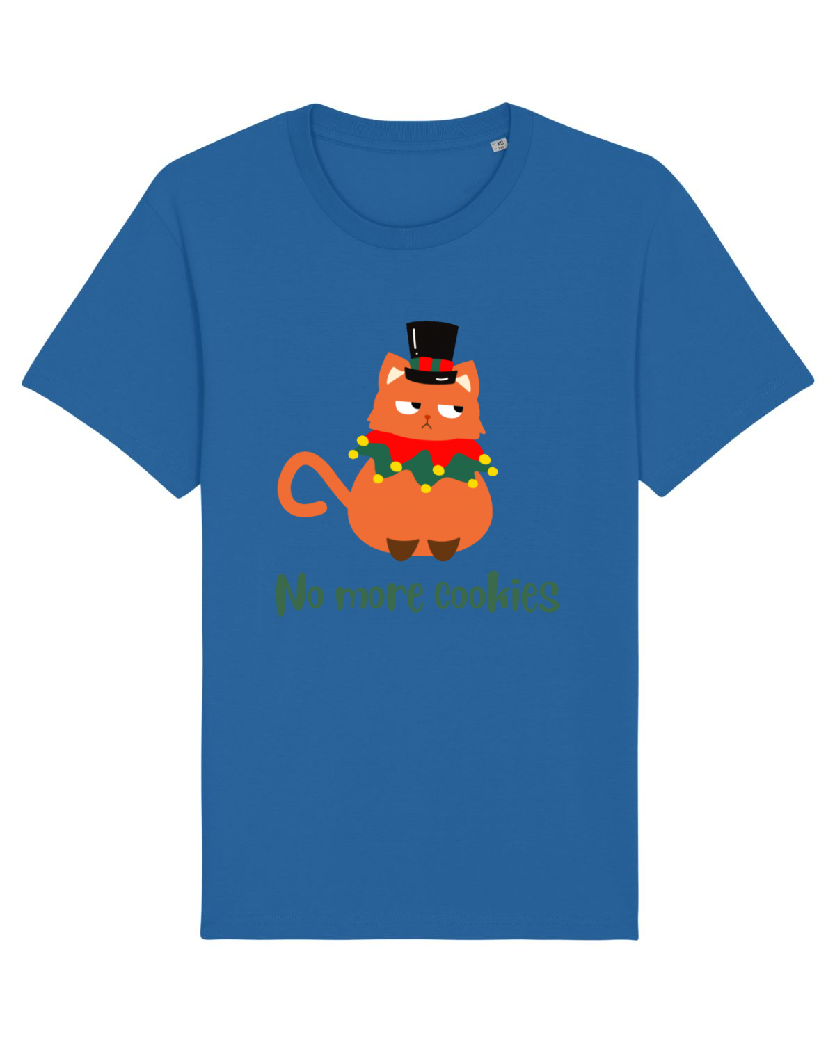 Tricou mânecă scurtă Unisex Rocker Royal Blue