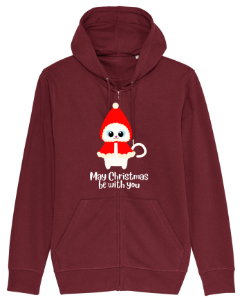 may christmas be with you Burgundy