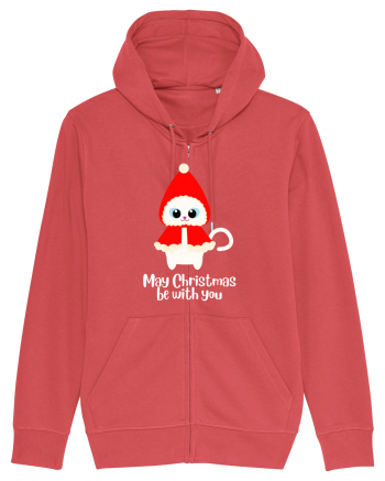 may christmas be with you Carmine Red