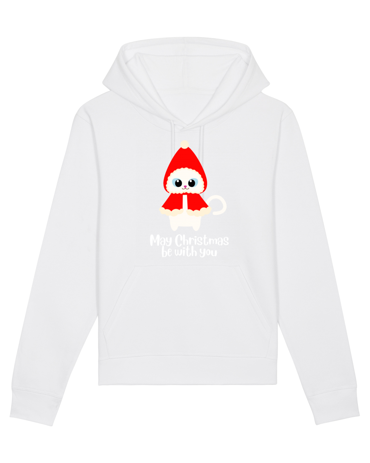 Hanorac Unisex Drummer White