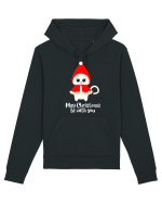 may christmas be with you Hanorac Unisex Drummer