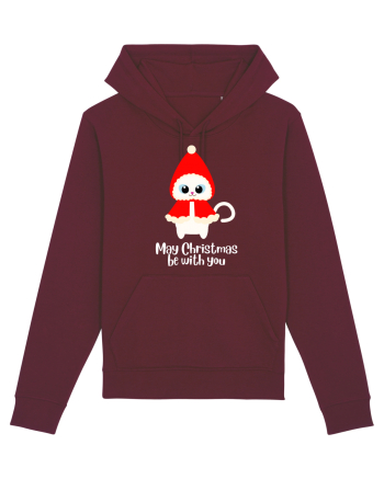 may christmas be with you Burgundy