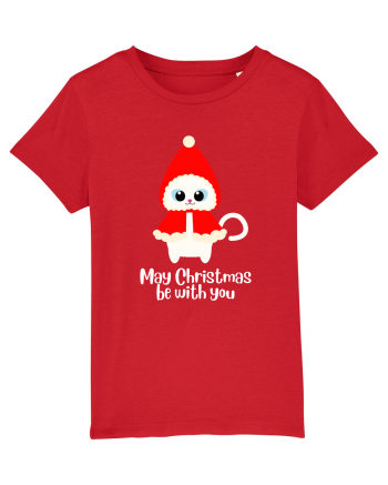 may christmas be with you Red